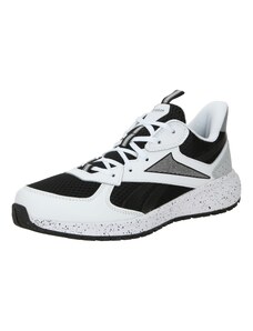Reebok Спортни обувки 'ROAD SUPREME 4.0' сиво / черно / бяло
