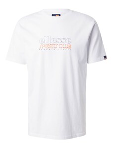 ELLESSE Тениска 'Vettica' морскосиньо / оранжево / праскова / бяло