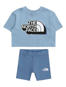 THE NORTH FACE Спортен костюм синьо / светлосиньо / черно / бяло