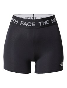 THE NORTH FACE Outdoor панталон светлосиво / черно / бяло