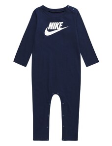 Nike Sportswear Бебешки гащеризони/боди нейви синьо / бяло