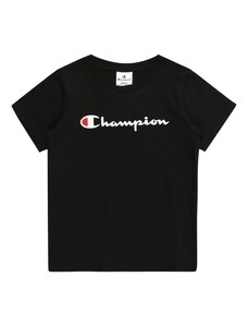 Champion Authentic Athletic Apparel Тениска алено / черно / бяло
