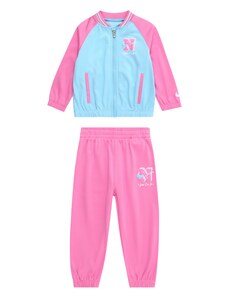 Nike Sportswear Комплект светлосиньо / розово / бяло