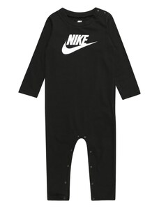 Nike Sportswear Бебешки гащеризони/боди черно / бяло
