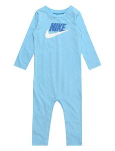 Nike Sportswear Бебешки гащеризони/боди синьо / светлосиньо / бяло