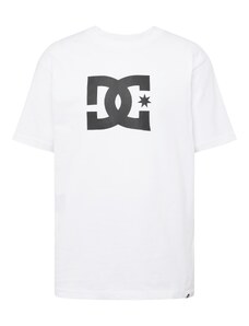 DC Shoes Тениска черно / бяло