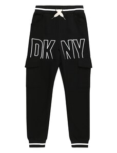 DKNY Панталон черно / бяло