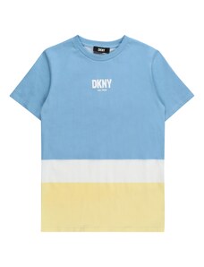 DKNY Тениска небесносиньо / жълто / бяло