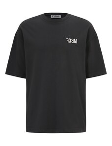 FCBM Тениска 'Arian' сиво / черно / бяло