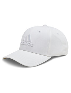 Шапка с козирка adidas Big Tonal Logo Baseball Cap IR7902 White