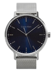 Часовник Calvin Klein Modern 25200045 Silver/Navy