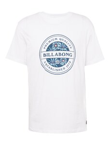 BILLABONG Тениска 'ROTOR FILL' синьо / тюркоазен / бяло
