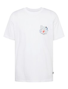 BILLABONG Тениска 'WORDED' синьо / оранжево / черно / бяло