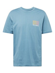 BILLABONG Тениска 'SEGMENT' светлосиньо / жълто / оранжево / бяло
