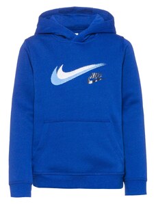 Nike Sportswear Суичър 'NSW' синьо / черно / бяло