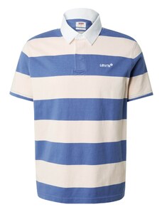 LEVI'S  Тениска 'SS Union Rugby' небесносиньо / бяло