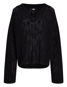 Karl Lagerfeld Пуловер черно