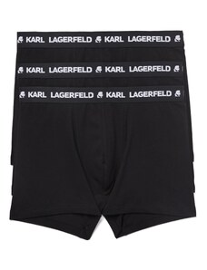Karl Lagerfeld Боксерки черно / бяло