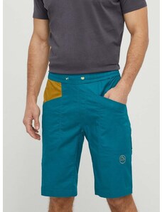 Къс панталон LA Sportiva Bleauser в зелено N62733732