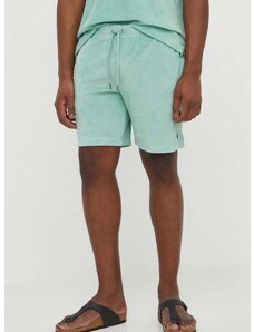 Къс панталон Polo Ralph Lauren в зелено 710901046