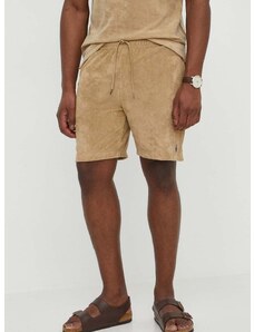Къс панталон Polo Ralph Lauren в бежово 710901046