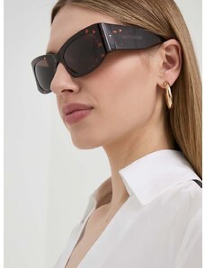 Слънчеви очила Balenciaga в бордо