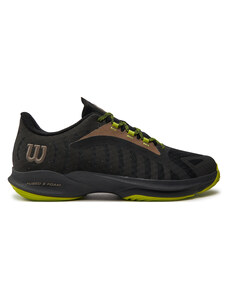 Обувки Wilson Hurakn Pro WRS332840 Black/Lime Green/Falcon