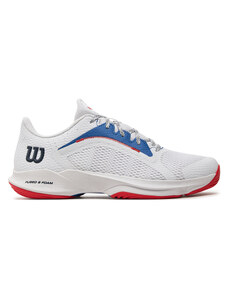 Обувки Wilson Hurakn 2.0 WRS331630 White/Deja Vu Blue/Wilson Red