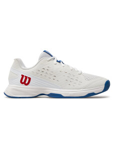 Обувки Wilson Rush Pro Jr L WRS333000 White/D V Blue/Wilson Red