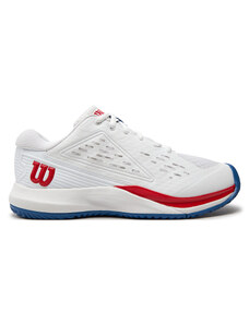 Обувки Wilson Rush Pro Ace Jr WRS332850 White/D V Blue/Wilson Red