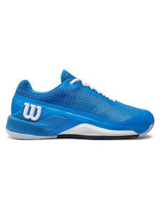 Обувки Wilson Rush Pro 4.0 Clay WRS332650 French Blue/White/Navy Blazer