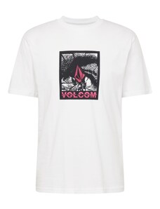 Volcom Тениска 'OCCULATOR' розово / черно / бяло