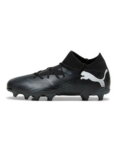 PUMA Спортни обувки 'Future 7 Match' черно / бяло