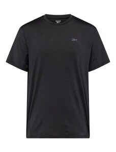 Reebok Функционална тениска 'ATHLETE' светлосиво / черен меланж