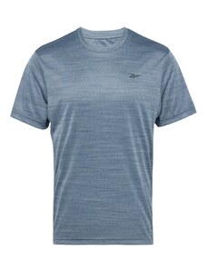 Reebok Функционална тениска 'ATHLETE 2.0' синьо меланж / черно