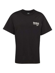 Reebok Функционална тениска 'PROUD' черно / бяло