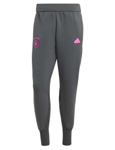 ADIDAS PERFORMANCE Спортен панталон сиво / розово