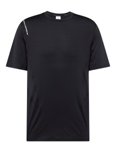 Reebok Функционална тениска черно / бяло