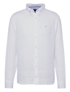 Hackett London Риза кралско синьо / бяло