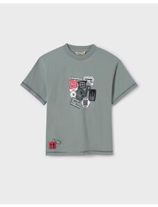 MAYORAL T-shirt with stickers