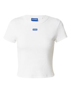 HUGO Тениска 'Baby' синьо / бяло
