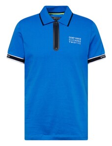 CAMP DAVID Тениска синьо / черно / бяло