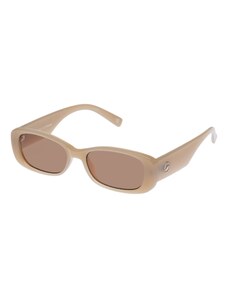 LE SPECS Слънчеви очила 'Unreal!' светлокафяво