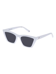 LE SPECS Слънчеви очила 'VELODROME' черно / естествено бяло