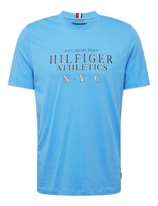 TOMMY HILFIGER Тениска 'NYC' синьо / черно / бяло