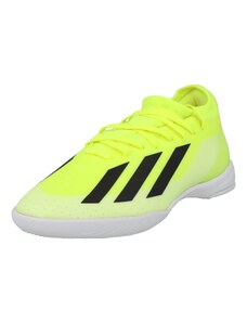 ADIDAS PERFORMANCE Футболни обувки 'X CRAZYFAST LEAGUE' жълто / неоново жълто / черно