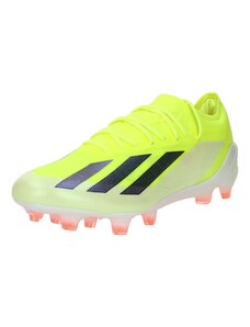 ADIDAS PERFORMANCE Футболни обувки 'X Crazyfast Elite' нейви синьо / неоново жълто / светложълто / оранжево-червено