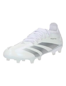 ADIDAS PERFORMANCE Футболни обувки 'Predator 24 Pro' сребърно / бяло