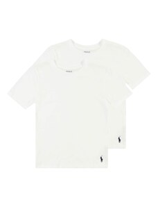 Polo Ralph Lauren Тениска черно / бяло