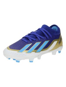 ADIDAS PERFORMANCE Футболни обувки 'X Crazyfast Messi League' синьо / светлосиньо / злато / бяло